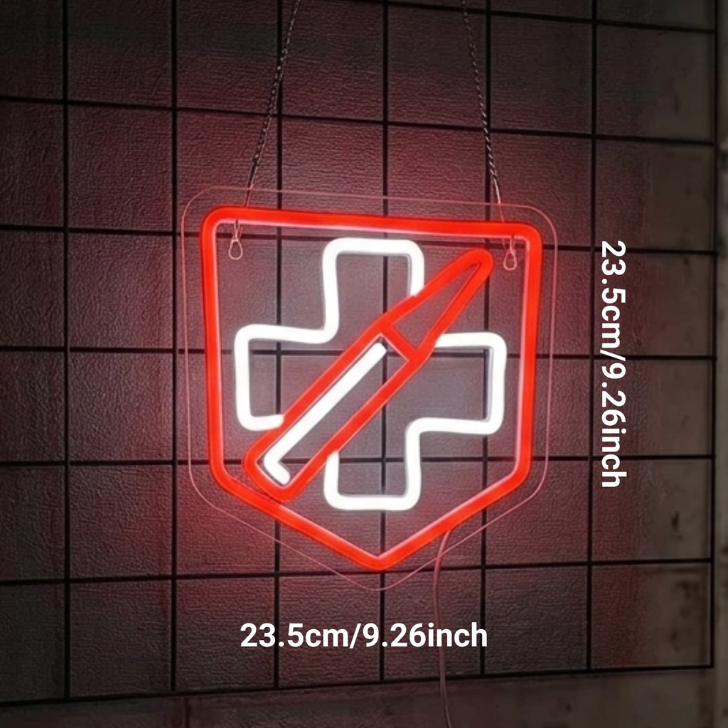 Reach for Juggernog! This premium LED neon sign features the iconic Zombies Perk-a-Cola emblem. Measuring 9.26", it’s the perfect glow-up for your gaming room, man cave, or setup. Durable, vibrant, and essential for every high-round survivor.
